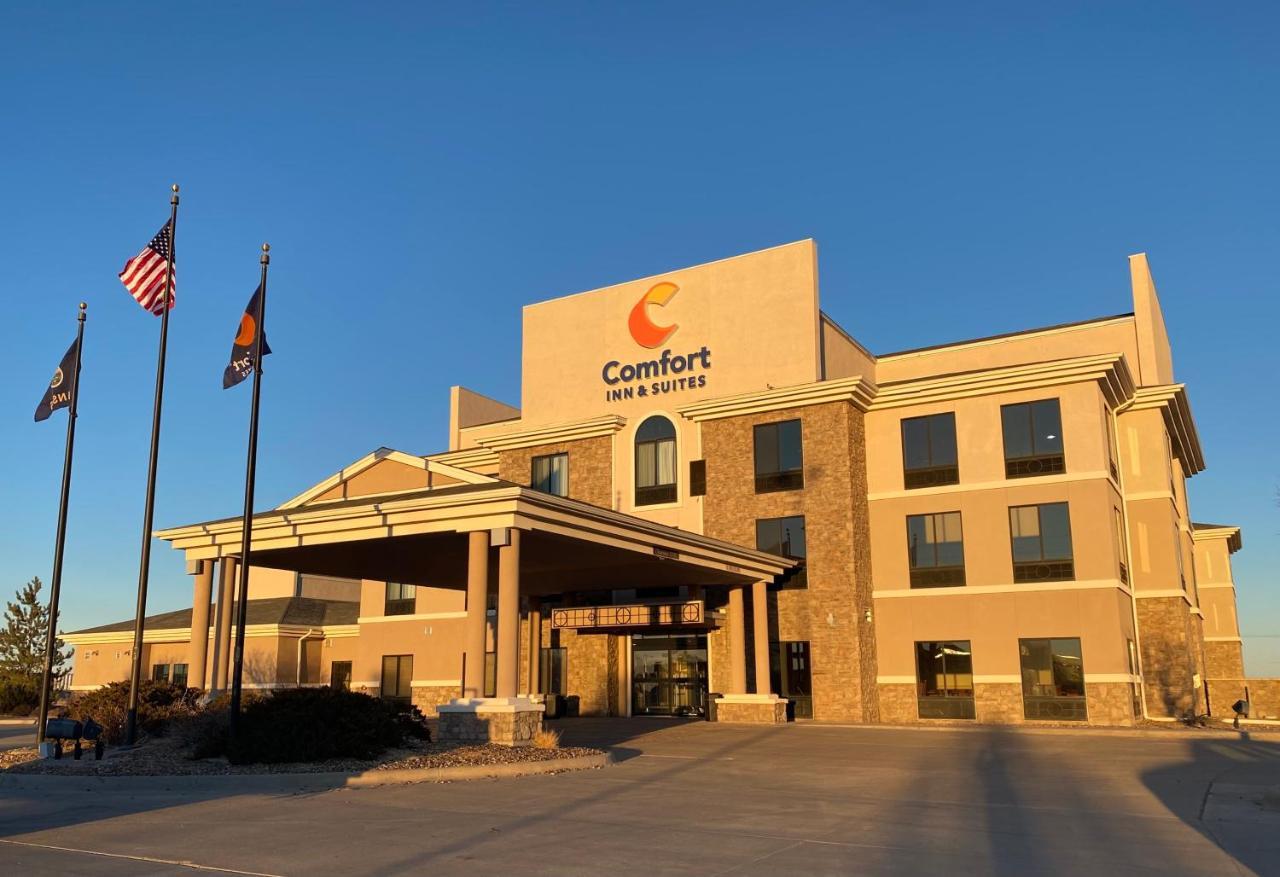 Comfort Inn & Suites Goodland Bagian luar foto